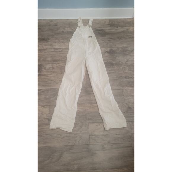 Vintage OshKosh B’Gosh Painter’s Bib Overalls 30x34 NWT Made in USA Workwear - Picture 1 of 10